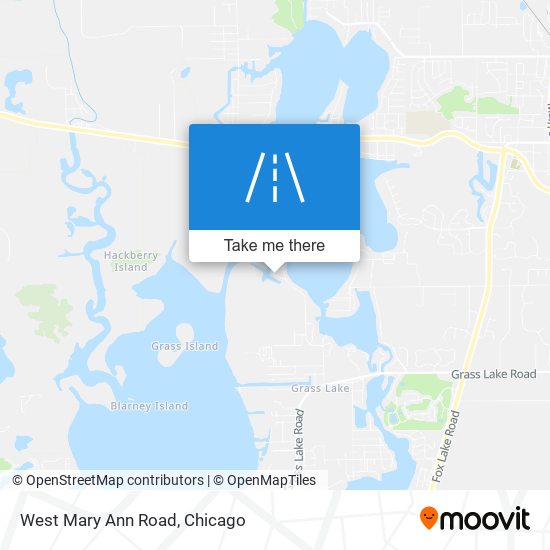 Mapa de West Mary Ann Road