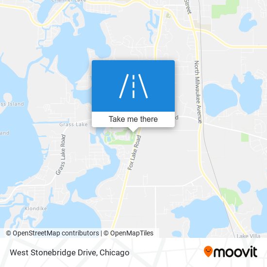 Mapa de West Stonebridge Drive