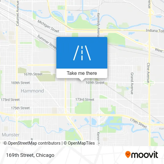 169th Street map