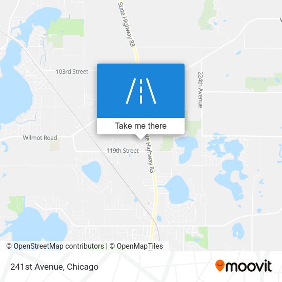 Mapa de 241st Avenue
