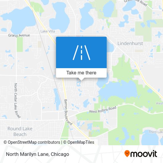 Mapa de North Marilyn Lane