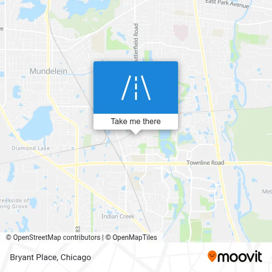 Bryant Place map