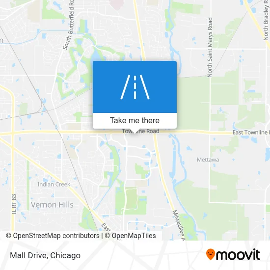 Mall Drive map