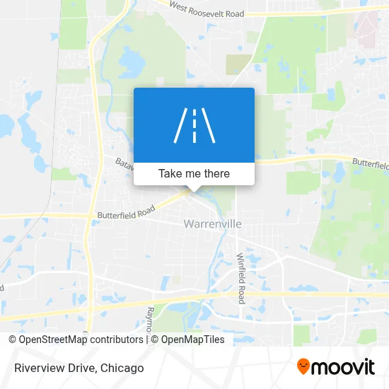 Riverview Drive map
