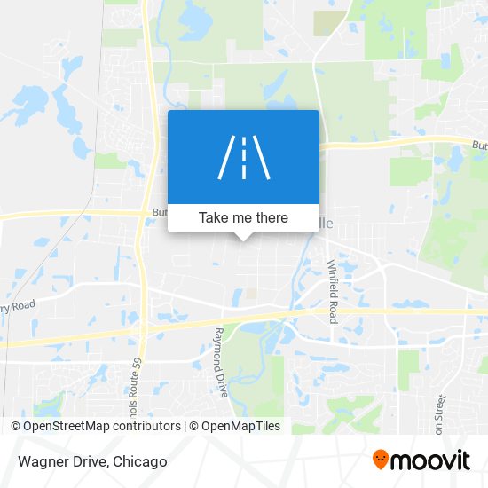 Wagner Drive map