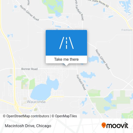 Mapa de Macintosh Drive