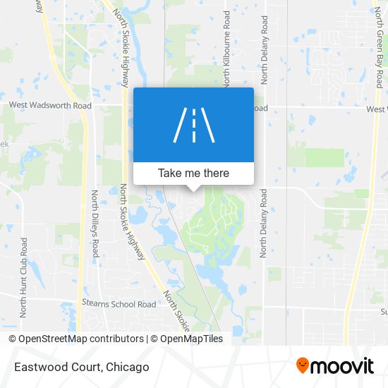 Eastwood Court map