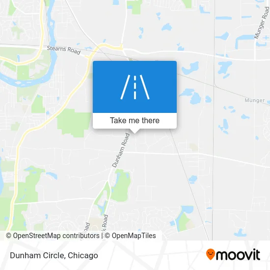 Dunham Circle map