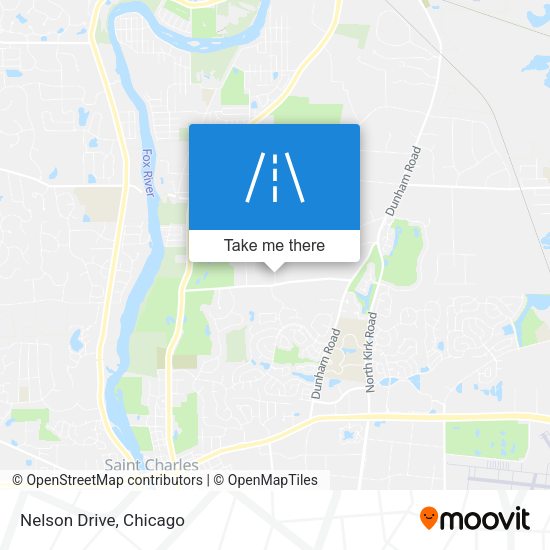Mapa de Nelson Drive