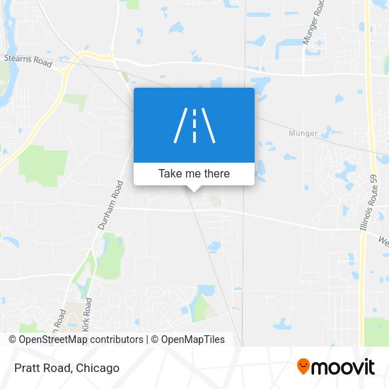 Mapa de Pratt Road