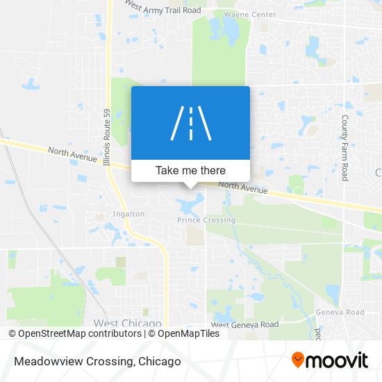 Meadowview Crossing map