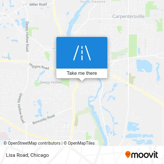 Lisa Road map