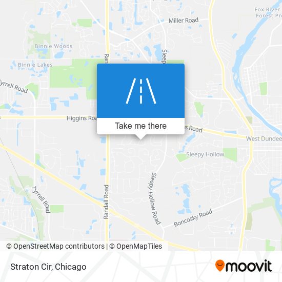 Mapa de Straton Cir