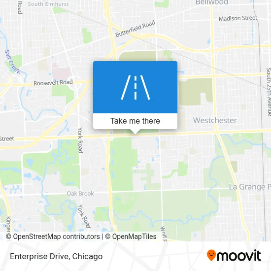 Enterprise Drive map