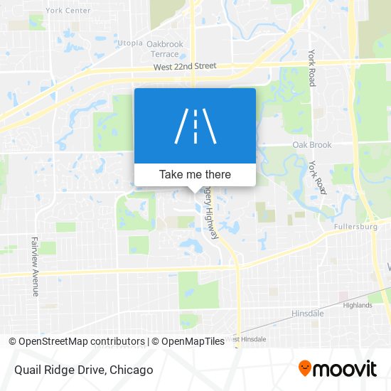 Quail Ridge Drive map