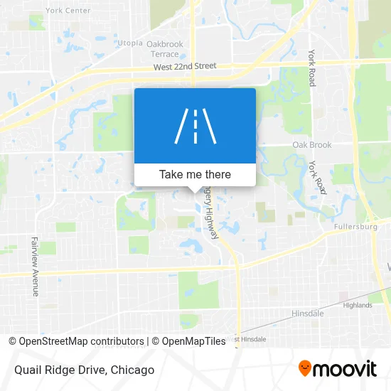 Quail Ridge Drive map