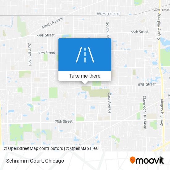 Schramm Court map