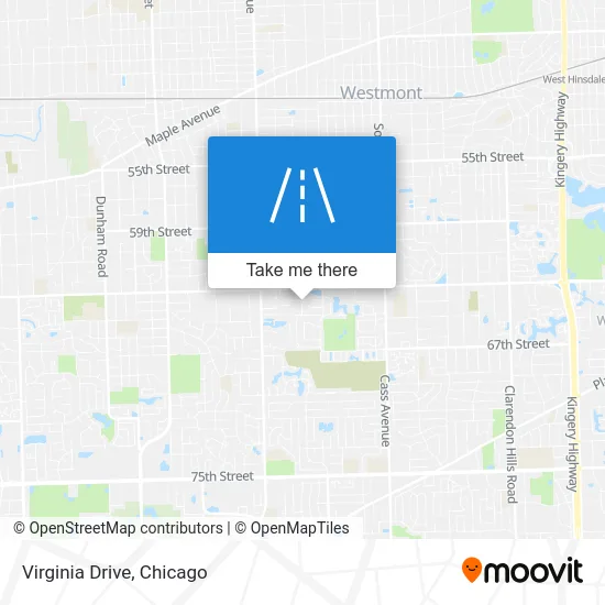 Virginia Drive map