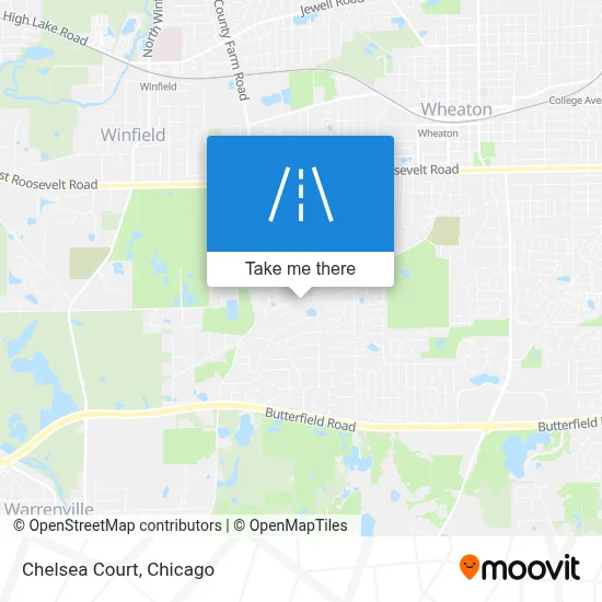 Chelsea Court map