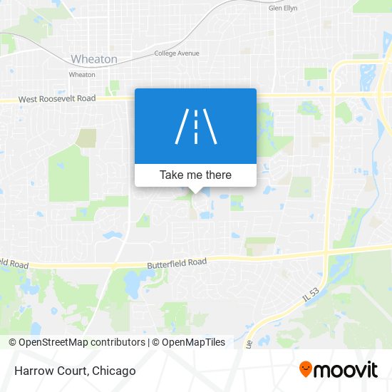 Harrow Court map