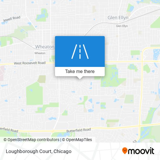 Loughborough Court map