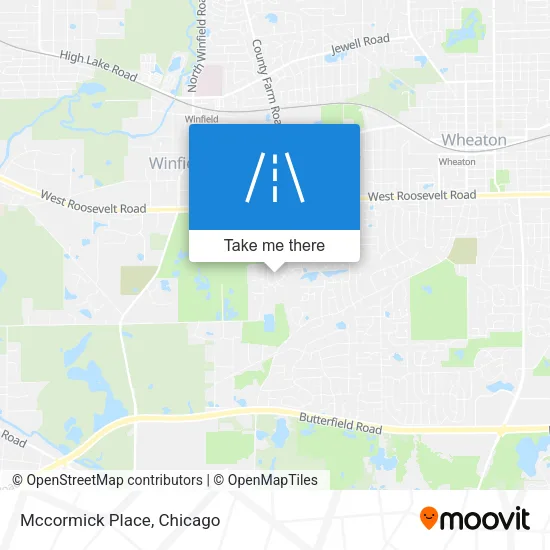 Mccormick Place map
