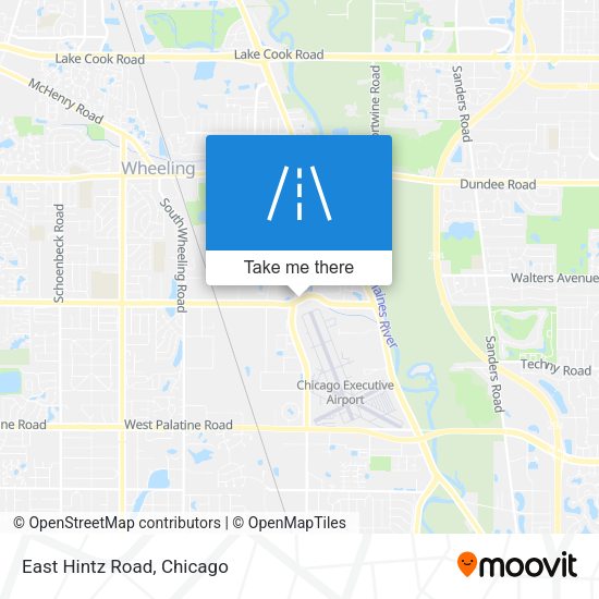 Mapa de East Hintz Road