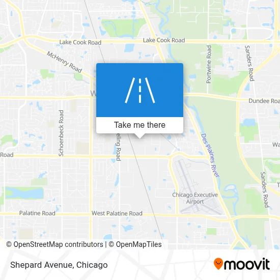 Shepard Avenue map