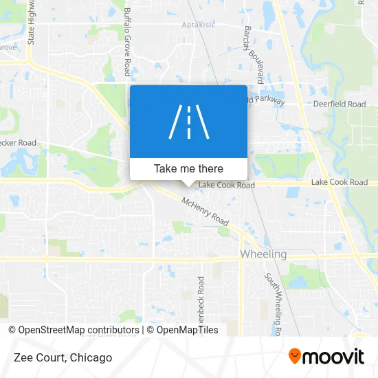 Zee Court map