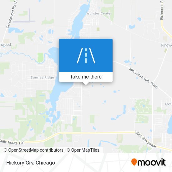 Mapa de Hickory Grv