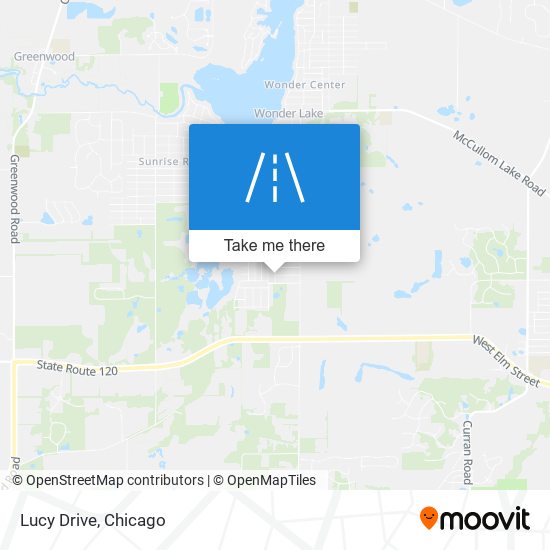 Lucy Drive map