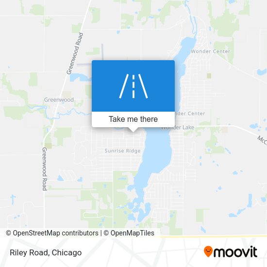 Mapa de Riley Road