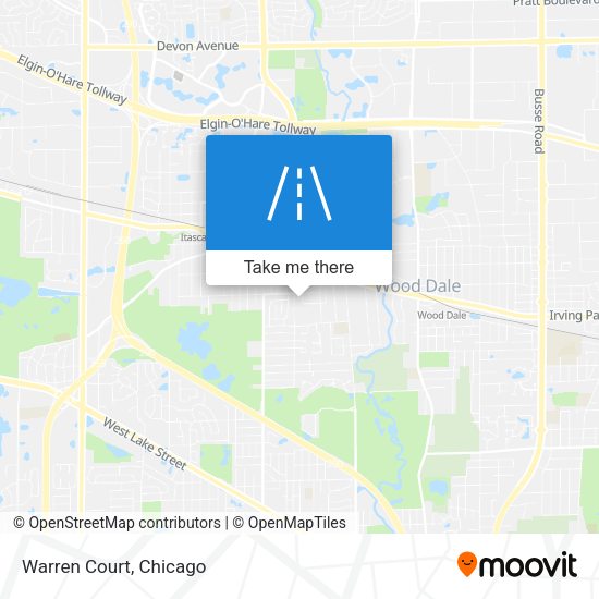 Mapa de Warren Court