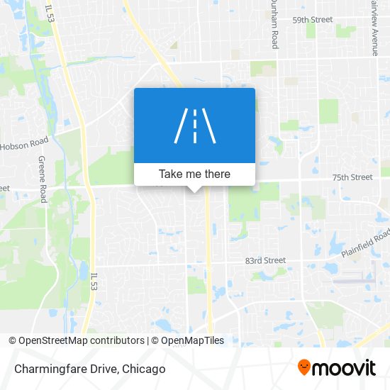 Charmingfare Drive map