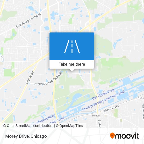 Morey Drive map