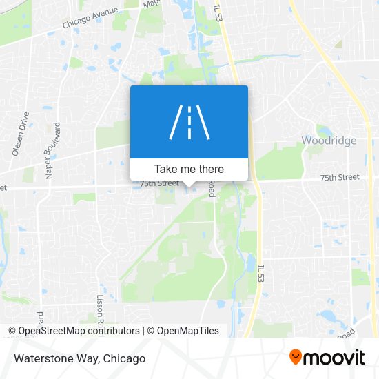 Mapa de Waterstone Way