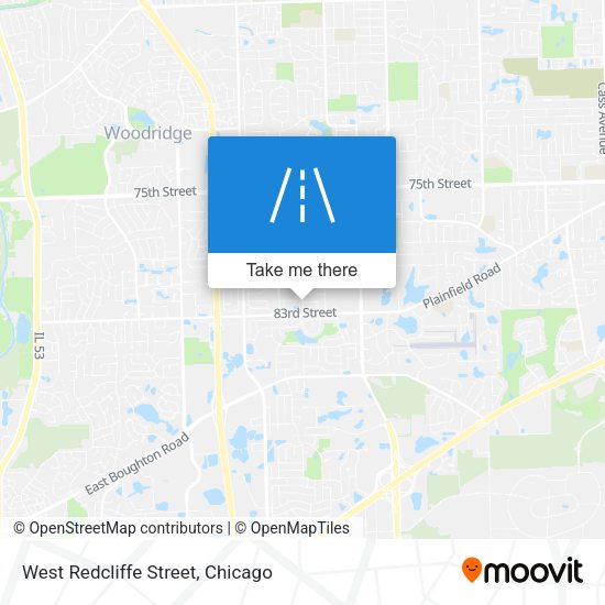West Redcliffe Street map