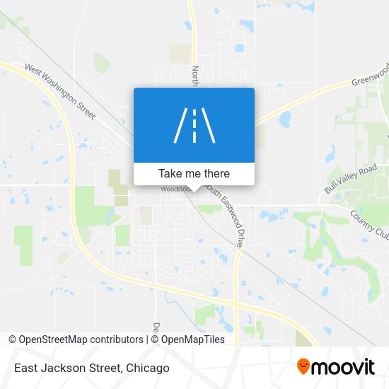 Mapa de East Jackson Street