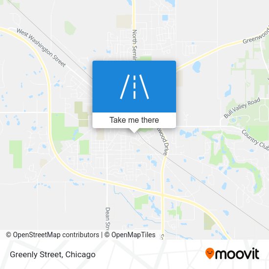 Mapa de Greenly Street