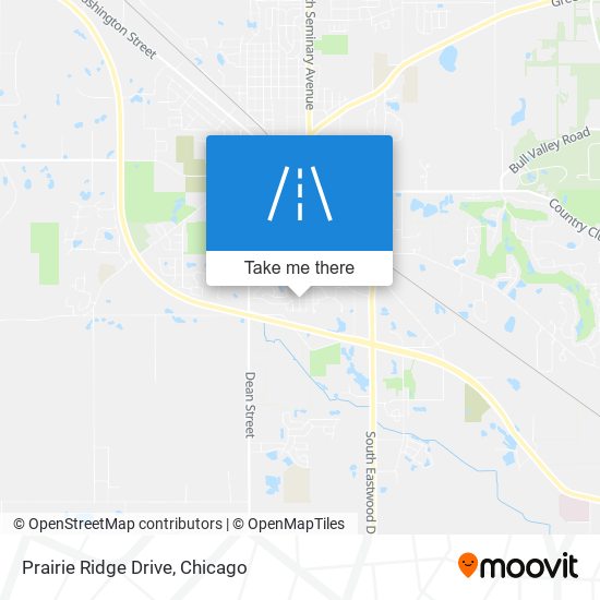 Prairie Ridge Drive map