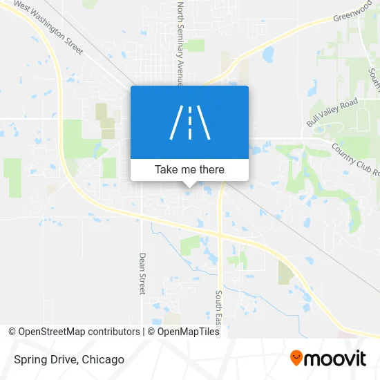 Spring Drive map