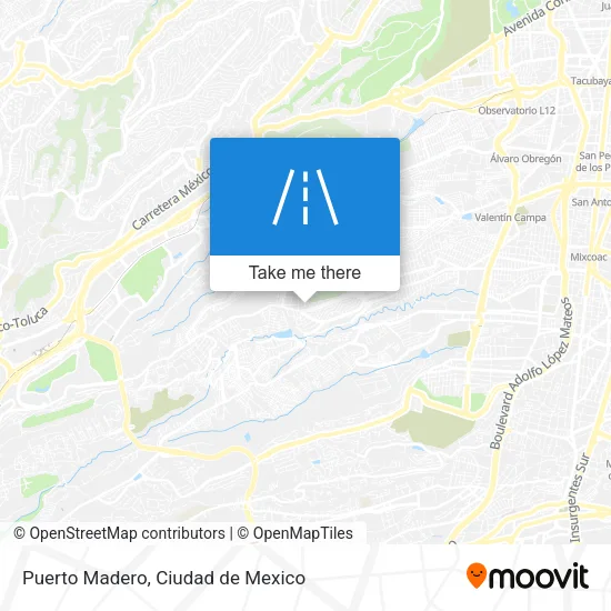 Mapa de Puerto Madero