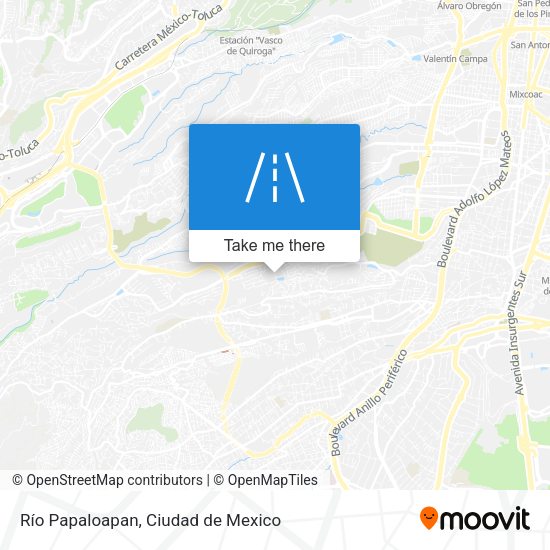 Río Papaloapan map