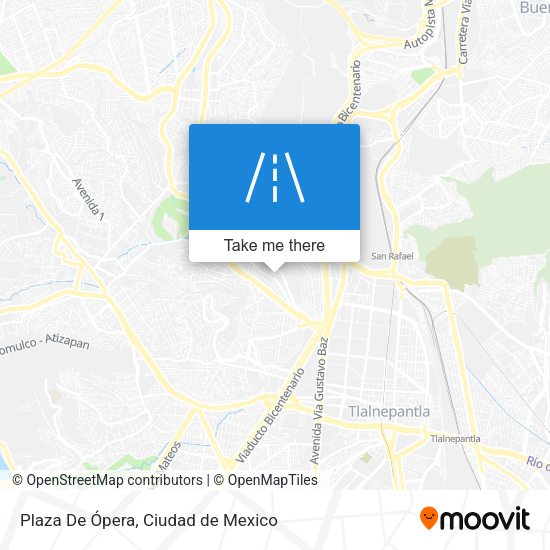 Plaza De Ópera map