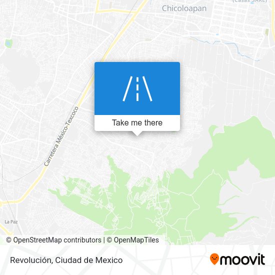 Mapa de Revolución