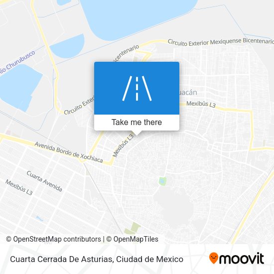 Cuarta Cerrada De Asturias map