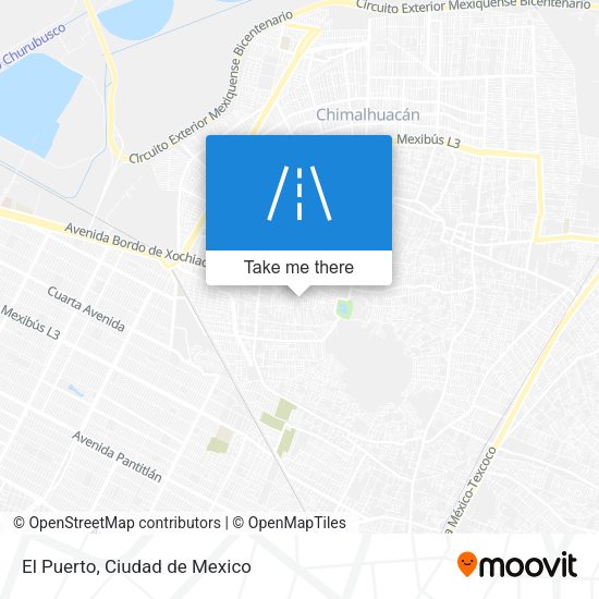 Mapa de El Puerto
