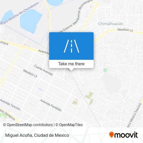 Miguel Acuña map