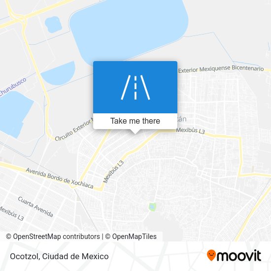 Mapa de Ocotzol