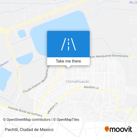 Mapa de Pachtli